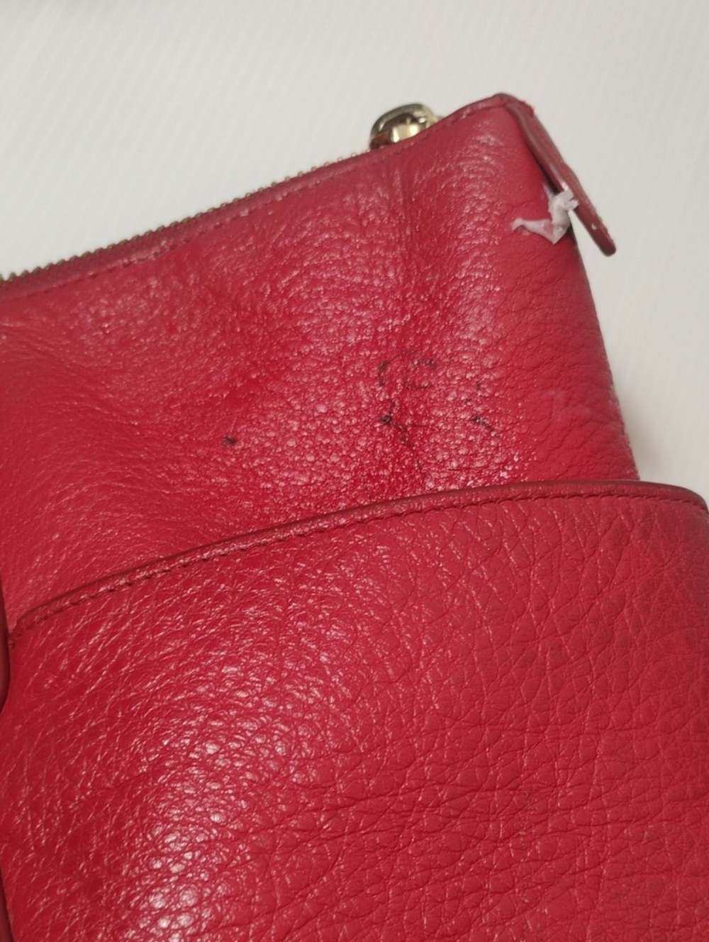 Coach F37216 Ava Tote PROJECT needs cleaned and has callouts to be shown - Picture 6 of 11